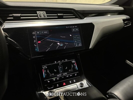 Audi e-tron 55 Quattro S Edition 95 kWh 408pk 2022 (Origineel-NL+1e eigenaar), R-708-BR