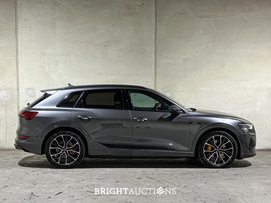 Audi e-tron 55 Quattro S Edition 95 kWh 408pk 2022 (Origineel-NL+1e eigenaar), R-708-BR