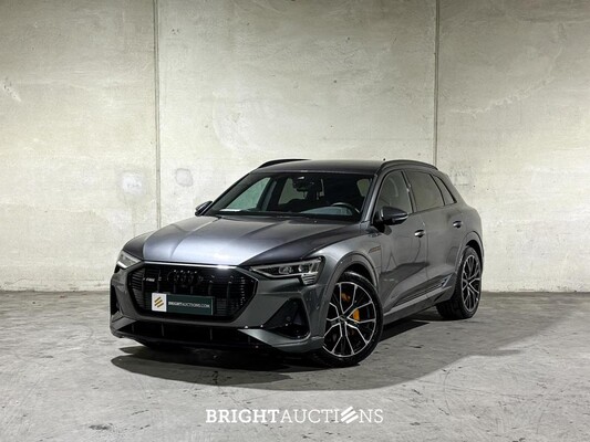 Audi e-tron 55 Quattro S Edition 95 kWh 408pk 2022 (Origineel-NL+1e eigenaar), R-708-BR