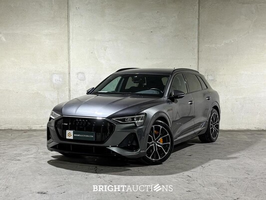 Audi e-tron 55 Quattro S Edition 95 kWh 408pk 2022 (Origineel-NL+1e eigenaar), R-708-BR