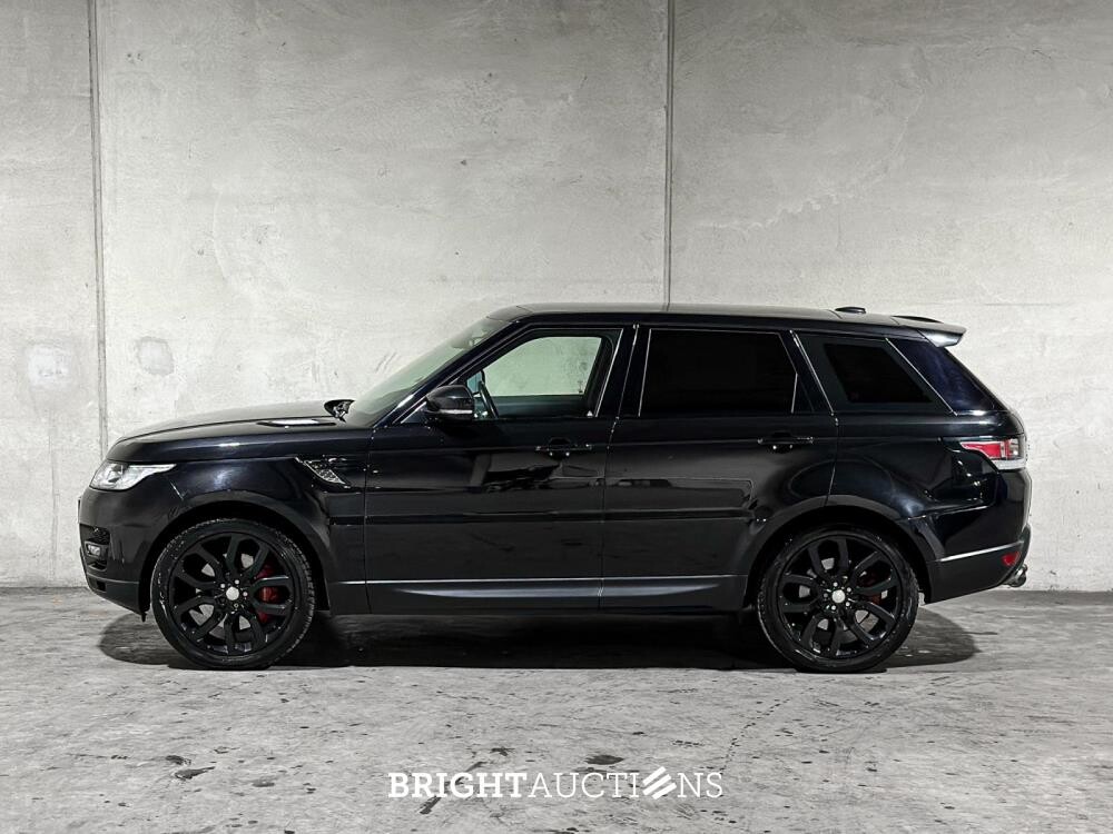 Land Rover Range Rover Sport 5.0 V8 Supercharged Autobiography 510pk 2015, NL-Kenteken (BTW AUTO)