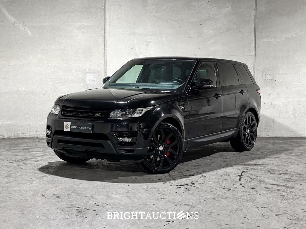 Land Rover Range Rover Sport 5.0 V8 Supercharged Autobiography 510pk 2015, NL-Kenteken (BTW AUTO)