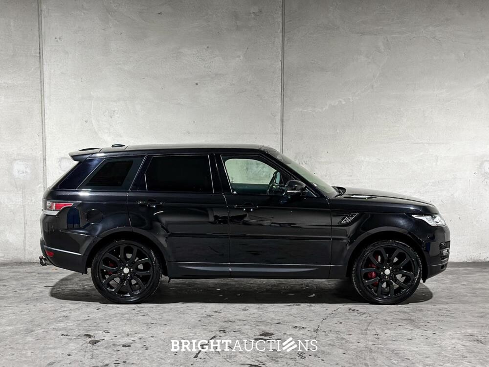 Land Rover Range Rover Sport 5.0 V8 Supercharged Autobiography 510pk 2015, NL-Kenteken (BTW AUTO)