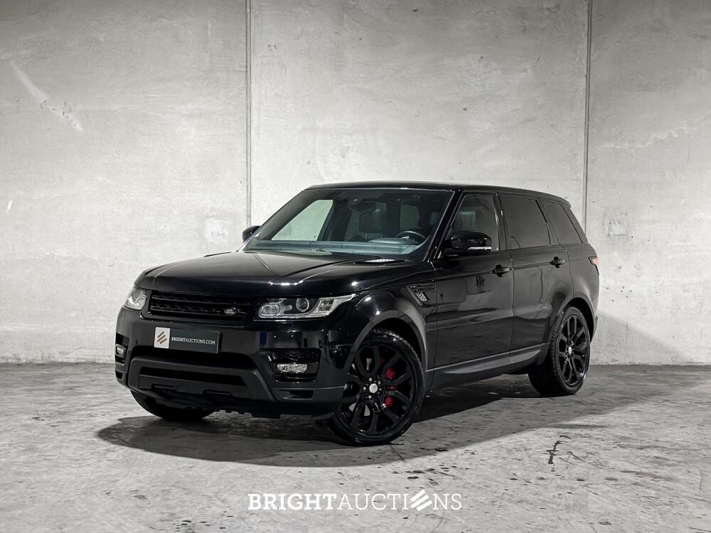 Land Rover Range Rover Sport 5.0 V8 Supercharged Autobiography 510pk 2015, NL-Kenteken (BTW AUTO)