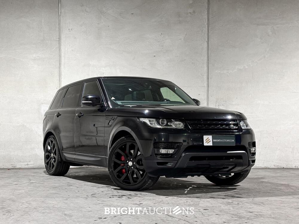 Land Rover Range Rover Sport 5.0 V8 Supercharged Autobiography 510pk 2015, NL-Kenteken (BTW AUTO)