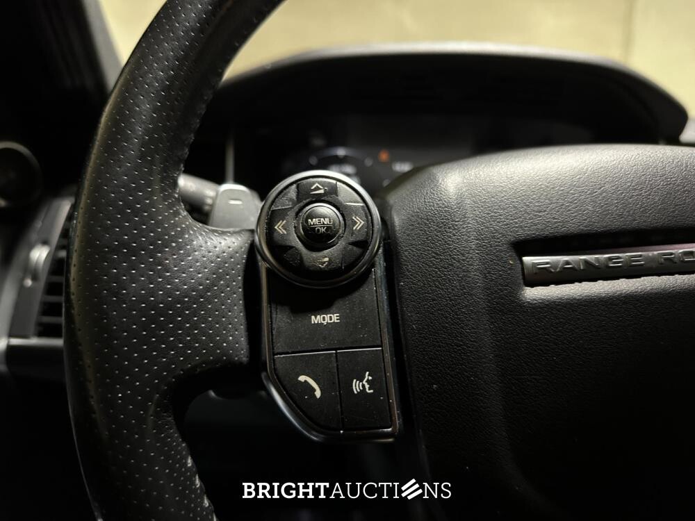 Land Rover Range Rover Sport 5.0 V8 Supercharged Autobiography 510pk 2015, NL-Kenteken (BTW AUTO)