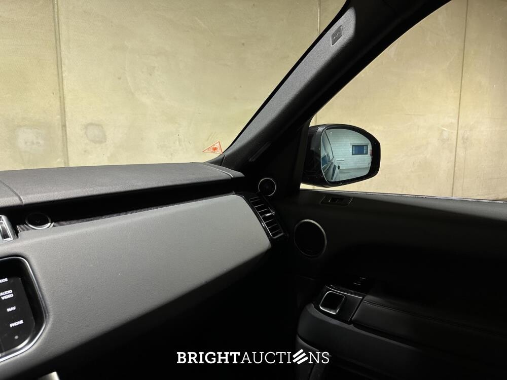 Land Rover Range Rover Sport 5.0 V8 Supercharged Autobiography 510pk 2015, NL-Kenteken (BTW AUTO)