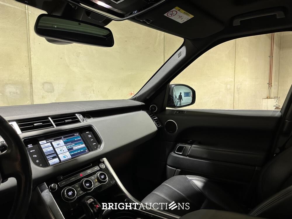 Land Rover Range Rover Sport 5.0 V8 Supercharged Autobiography 510pk 2015, NL-Kenteken (BTW AUTO)