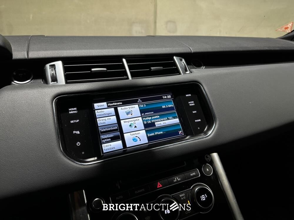 Land Rover Range Rover Sport 5.0 V8 Supercharged Autobiography 510pk 2015, NL-Kenteken (BTW AUTO)