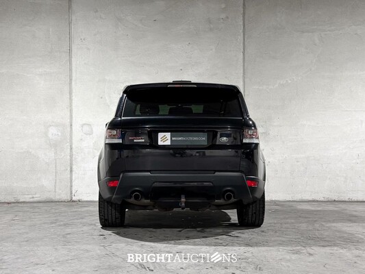 Land Rover Range Rover Sport 5.0 V8 Supercharged Autobiography 510pk 2015, NL-Kenteken (BTW AUTO)
