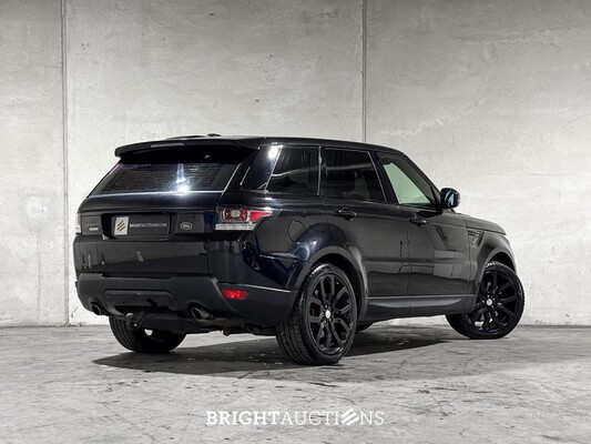 Land Rover Range Rover Sport 5.0 V8 Supercharged Autobiography 510pk 2015, NL-Kenteken (BTW AUTO)