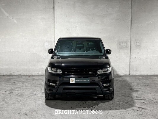 Land Rover Range Rover Sport 5.0 V8 Supercharged Autobiography 510pk 2015, NL-Kenteken (BTW AUTO)