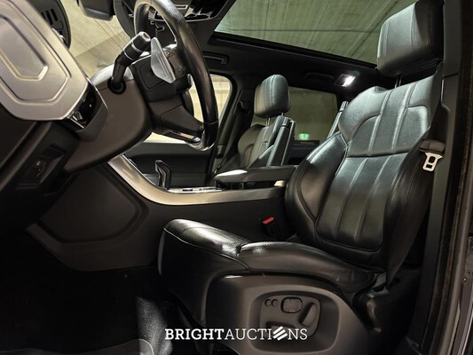 Land Rover Range Rover Sport 5.0 V8 Supercharged Autobiography 510pk 2015, NL-Kenteken (BTW AUTO)