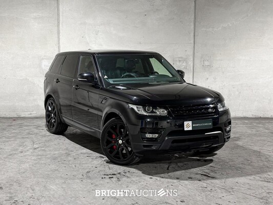Land Rover Range Rover Sport 5.0 V8 Supercharged Autobiography 510pk 2015, NL-Kenteken (BTW AUTO)