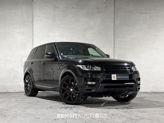 Land Rover Range Rover Sport 5.0 V8 Supercharged Autobiography 510pk 2015, NL-Kenteken (BTW AUTO)