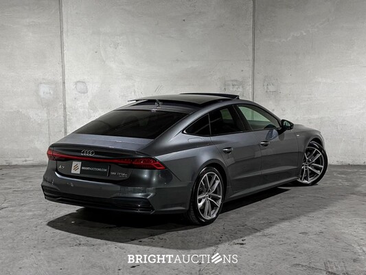 Audi A7 Sportback 55 TFSI e Quattro Competition S-Line 367pk 2021, GJH-57-K
