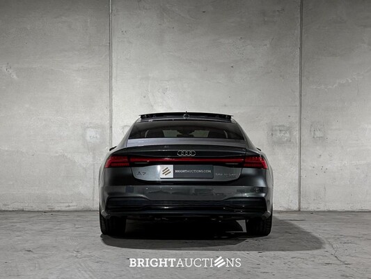 Audi A7 Sportback 55 TFSI e Quattro Competition S-Line 367pk 2021, GJH-57-K