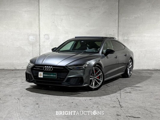 Audi A7 Sportback 55 TFSI e Quattro Competition S-Line 367pk 2021, GJH-57-K
