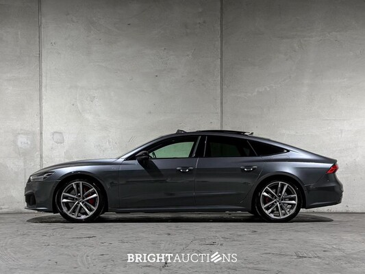 Audi A7 Sportback 55 TFSI e Quattro Competition S-Line 367pk 2021, GJH-57-K