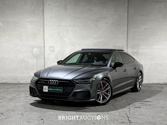 Audi A7 Sportback 55 TFSI e Quattro Competition S-Line 367pk 2021, GJH-57-K