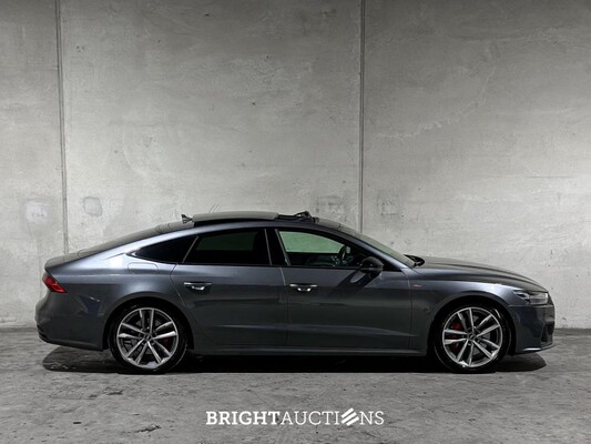 Audi A7 Sportback 55 TFSI e Quattro Competition S-Line 367pk 2021, GJH-57-K