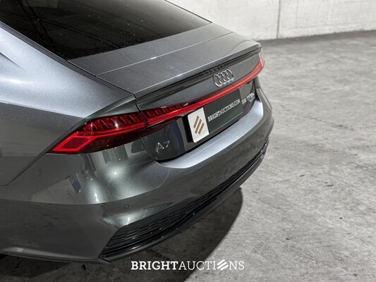 Audi A7 Sportback 55 TFSI e Quattro Competition S-Line 367pk 2021, GJH-57-K