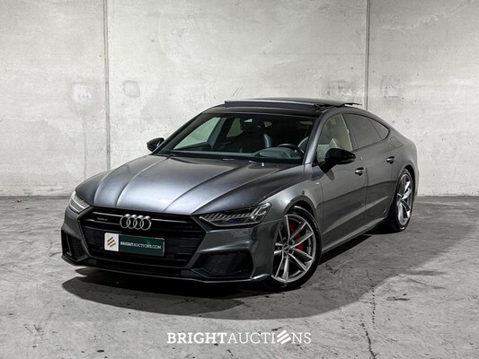 Audi A7 Sportback 55 TFSI e Quattro Competition S-Line 367pk 2021, GJH-57-K