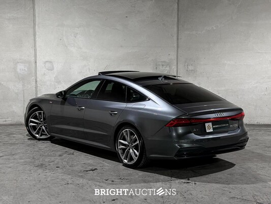 Audi A7 Sportback 55 TFSI e Quattro Competition S-Line 367pk 2021, GJH-57-K