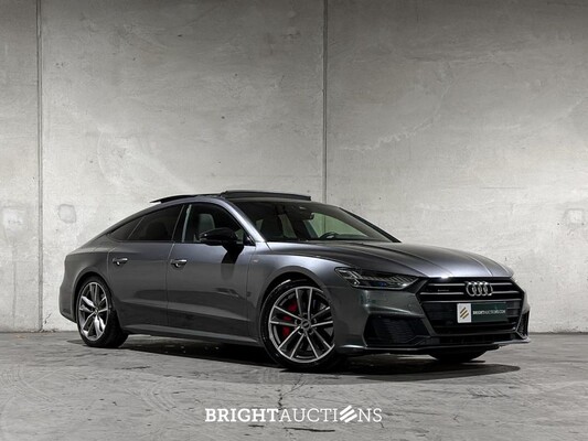 Audi A7 Sportback 55 TFSI e Quattro Competition S-Line 367pk 2021, GJH-57-K