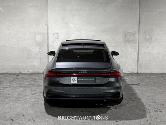 Audi A7 Sportback 55 TFSI e Quattro Competition S-Line 367pk 2021, GJH-57-K