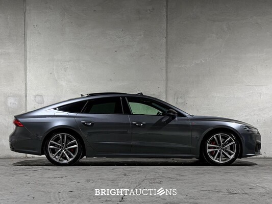 Audi A7 Sportback 55 TFSI e Quattro Competition S-Line 367pk 2021, GJH-57-K