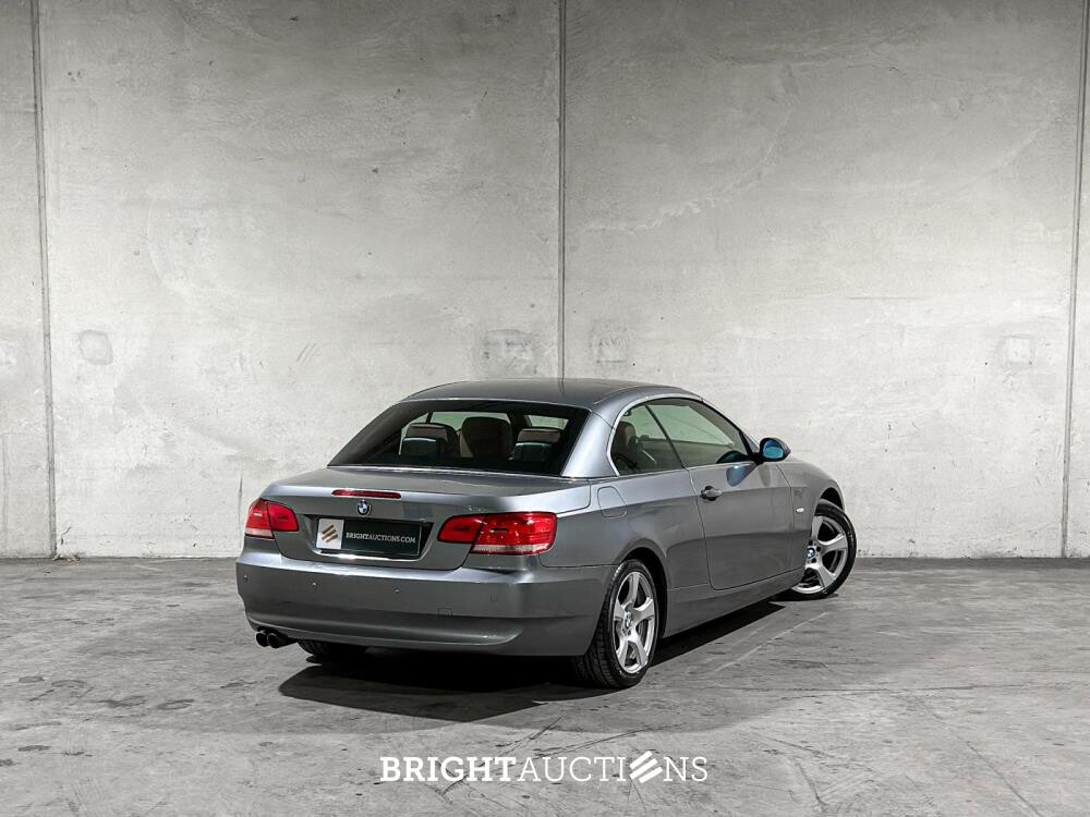 BMW 325i Cabrio 3.0 3-serie 218pk 2008 3-serie, 1-TRX-62