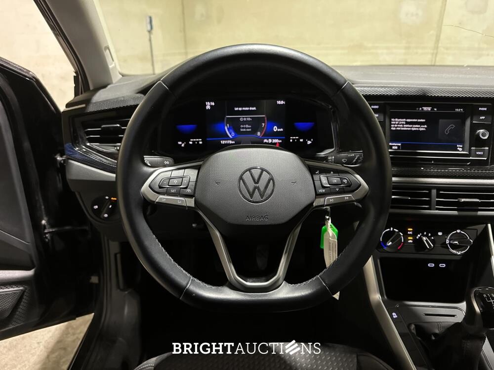 Volkswagen Polo 1.0 TSI Life 95pk 2021 (Origineel-NL + 1e Eigenaar), N-672-NT