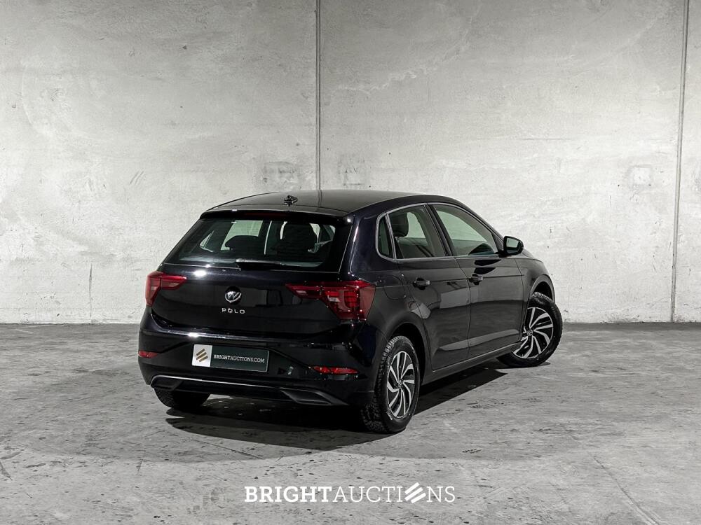 Volkswagen Polo 1.0 TSI Life 95pk 2021 (Origineel-NL + 1e Eigenaar), N-672-NT