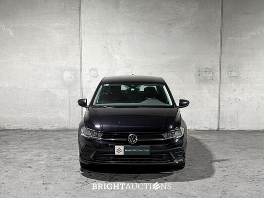 Volkswagen Polo 1.0 TSI Life 95pk 2021 (Origineel-NL + 1e Eigenaar), N-672-NT