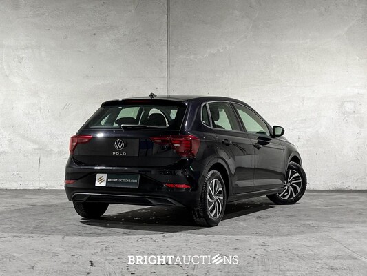 Volkswagen Polo 1.0 TSI Life 95pk 2021 (Origineel-NL + 1e Eigenaar), N-672-NT