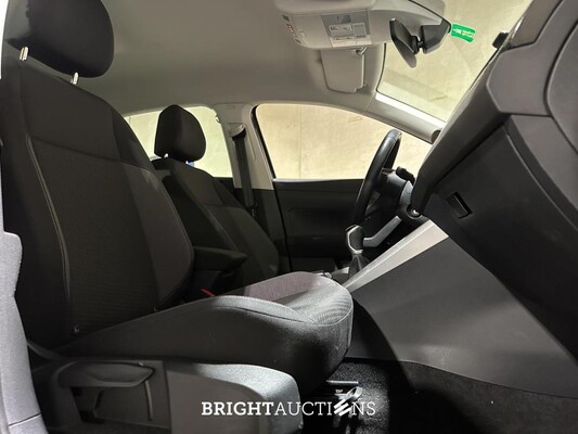 Volkswagen Polo 1.0 TSI Life 95pk 2021 (Origineel-NL + 1e Eigenaar), N-672-NT