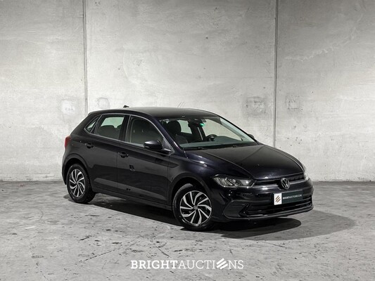 Volkswagen Polo 1.0 TSI Life 95pk 2021 (Origineel-NL + 1e Eigenaar), N-672-NT