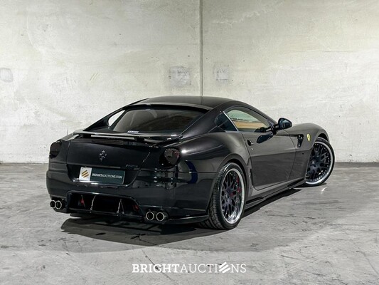 Ferrari 599 GTB Fiorano F1 6.0 V12 620pk HAMANN 2008 Youngtimer (39.000 km)