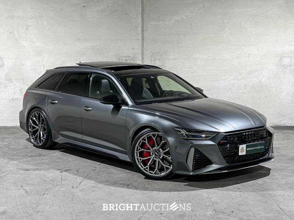 Audi RS6 Avant 4.0 TFSI V8 Quattro C8 600pk 2021, HNZ-84-J