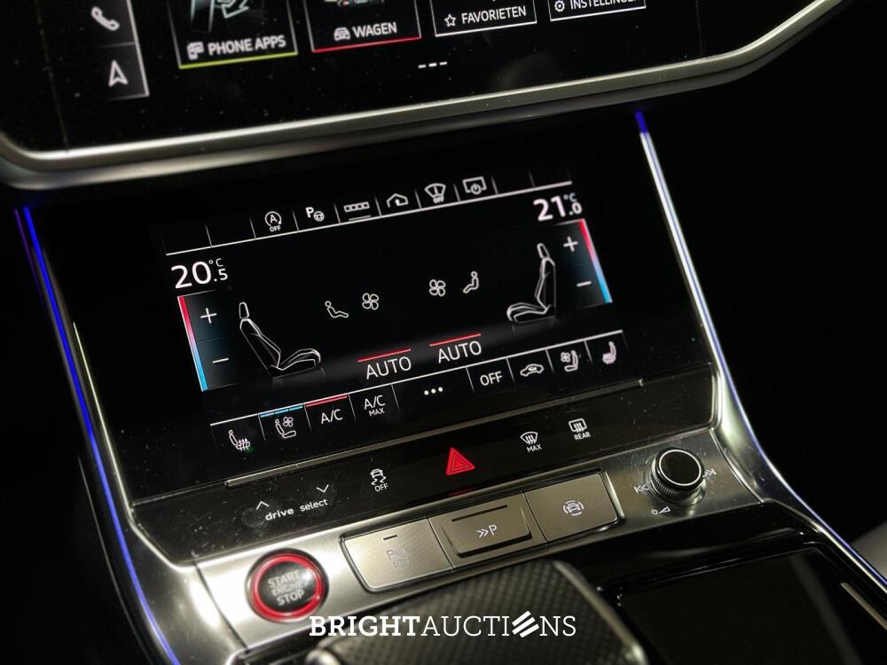 Audi RS6 Avant 4.0 TFSI V8 Quattro C8 600pk 2021, HNZ-84-J