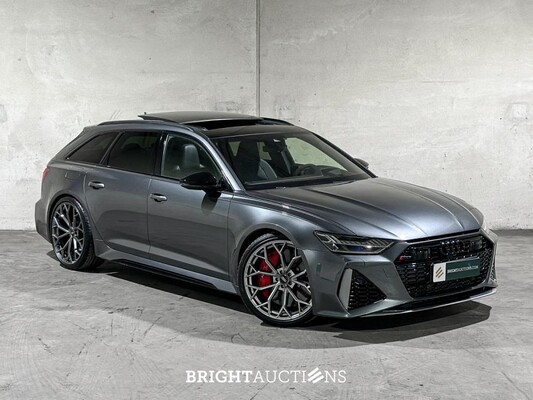 Audi RS6 Avant 4.0 TFSI V8 Quattro C8 600pk 2021, HNZ-84-J