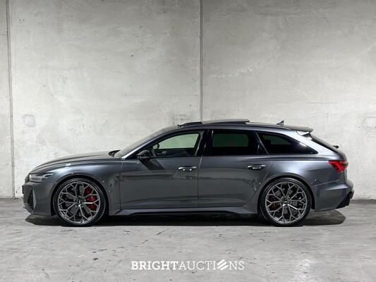 Audi RS6 Avant 4.0 TFSI V8 Quattro C8 600pk 2021, HNZ-84-J