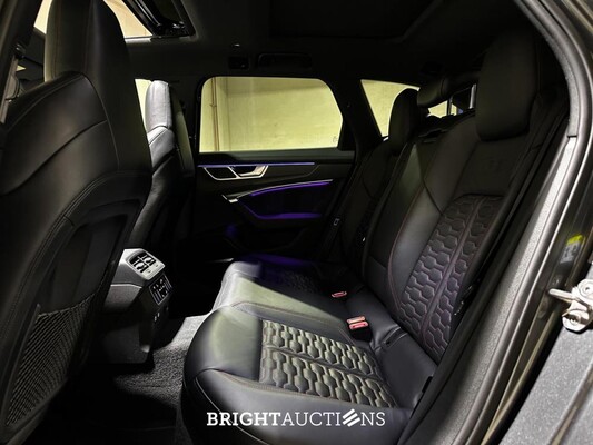 Audi RS6 Avant 4.0 TFSI V8 Quattro C8 600pk 2021, HNZ-84-J