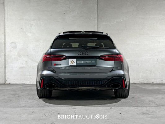 Audi RS6 Avant 4.0 TFSI V8 Quattro C8 600pk 2021, HNZ-84-J
