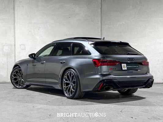 Audi RS6 Avant 4.0 TFSI V8 Quattro C8 600pk 2021, HNZ-84-J