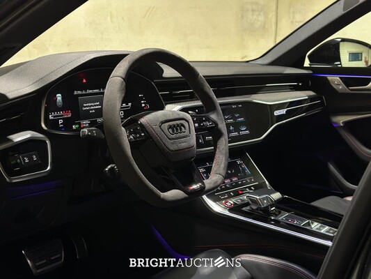 Audi RS6 Avant 4.0 TFSI V8 Quattro C8 600pk 2021, HNZ-84-J