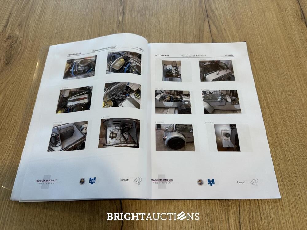Donkervoort D8 1.8 Zetec 140pk 1997, TL-VG-72