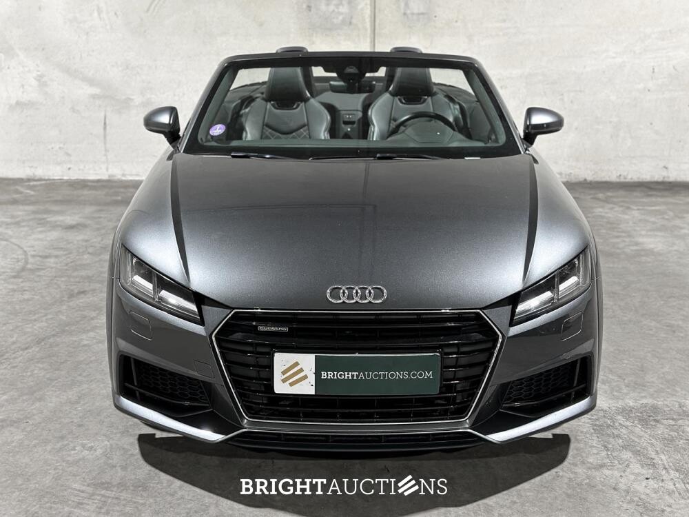 Audi TT Roadster 2.0 TFSI S-Line Quattro S-Tronic Pro Line + 230pk 2015, J-456-XN