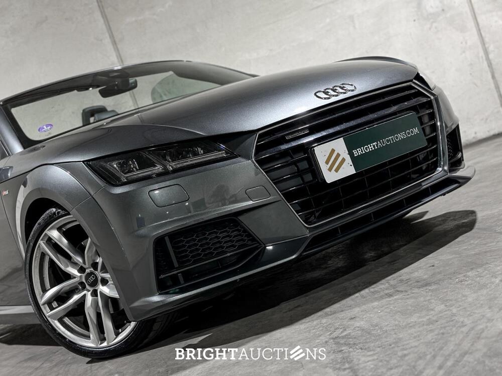 Audi TT Roadster 2.0 TFSI S-Line Quattro S-Tronic Pro Line + 230pk 2015, J-456-XN